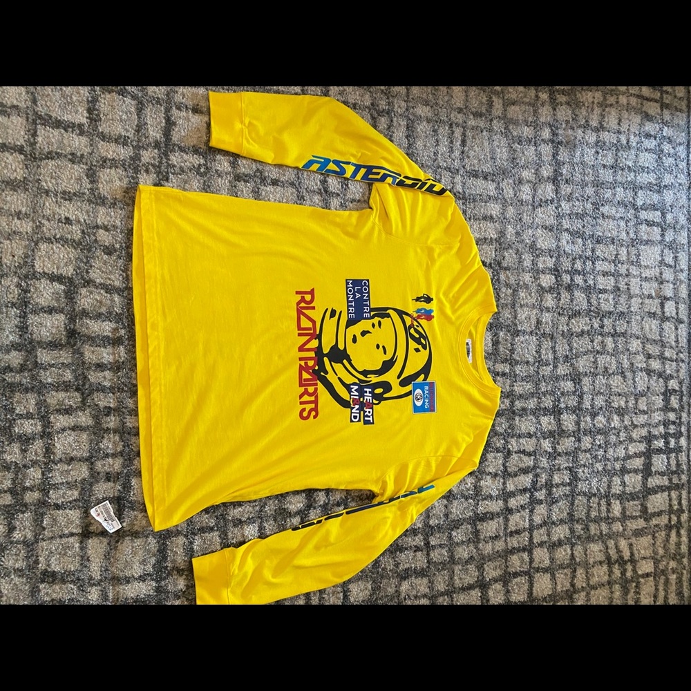 Billionaire Boys Club Team Racing Long Sleeve
